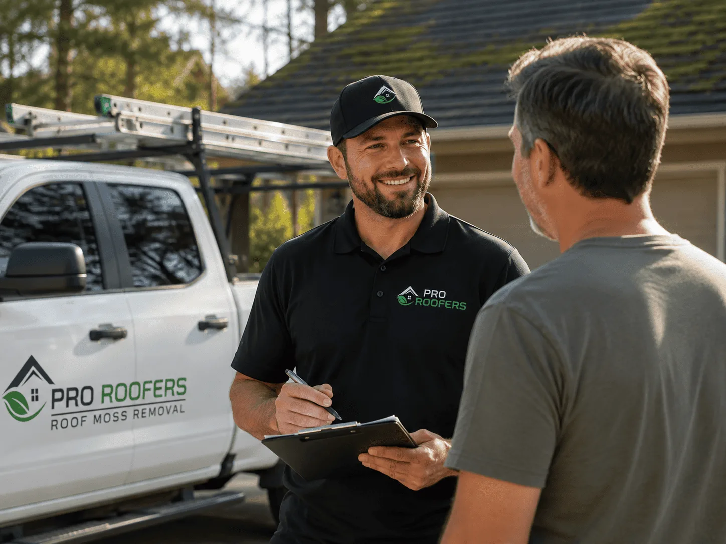 Roof Moss Removal White Heath, IL FAQs